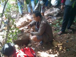 Akhirnya, Jl Bango Raya Cilandak Mulai Sepi dari Pemburu Batu Akik