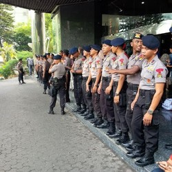 120 Personel Polisi Kawal JK Bersaksi di Pengadilan Tipikor