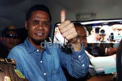 Ratusan Polisi Amankan Sidang Vonis Hercules