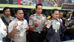 20 Kali Curi Motor, Dedi dan Raden Ahmad Dibekuk