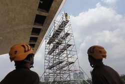 Kapan Patung Pancoran Dimandikan Air Panas Seperti Monas ?