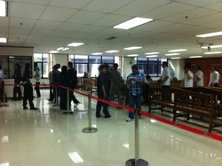 Jelang Kesaksian Boediono, Paspampres Cek Pengadilan Tipikor