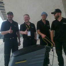 Pengalaman Moewes, Si Spiderman Pembersih Monas dari Jerman