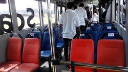 Diklaim Aman dan Nyaman, Ini Rasanya Menaiki Bus Scania TransJakarta