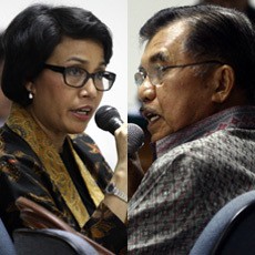 Antara Keterangan Sri Mulyani dan JK Soal Century