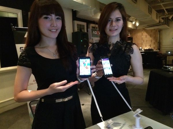 Vandroid S5J, Phablet Android Ngebut Rp 1,8 Juta