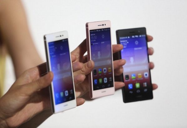 Huawei Ascend P7 Dioptimalkan untuk Selfie