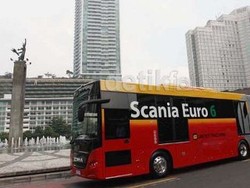 Merasakan Kenyamanan Scania Calon Bus TransJ