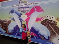 Rp 120 Ribu, Masuk Ocean Dream Samudera & Atlantis Setahun