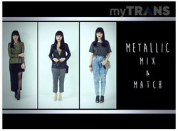 Video: Tutorial Padu Padan Atasan Metalik Untuk Busana Sehari-hari