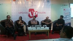 Saat Mahasiswa Universitas Bakrie Bertanya Nasib Pencapresan Ical