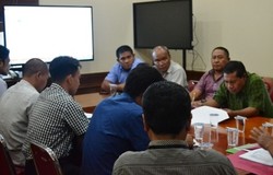 Waduh! KPU Malut Hitung Suara di Kantor KPU Tanpa Saksi