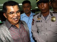 Jusuf Kalla Bersaksi Selama 3 Jam