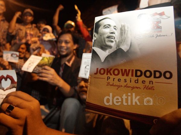 Relawan Bentuk GK Forbes Jokowi