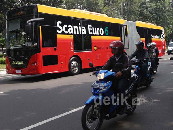 Scania Akan Jadi Armada Baru TransJ