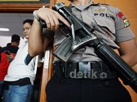 Sidang Vonis Hercules Dijaga Ketat