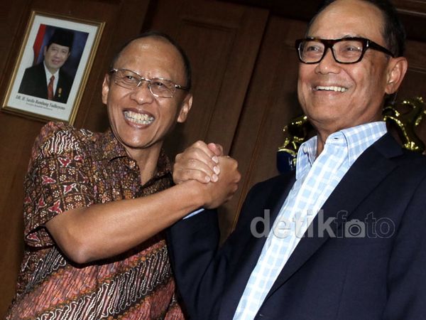 Pramono Edhie Temui Ketua Kadin