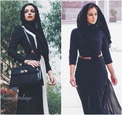 Hijab Style: Bergaya Elegan ke Acara Formal ala Hanan, Model California