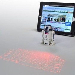 Unik, Robot Ini Memancarkan Keyboard Virtual