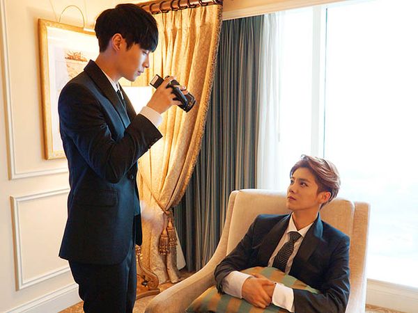 Yuk, Intip Kegiatan EXO-M di Tiongkok