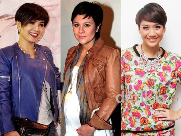 10 Artis Cantik Ini Eksis dengan Rambut Superpendek