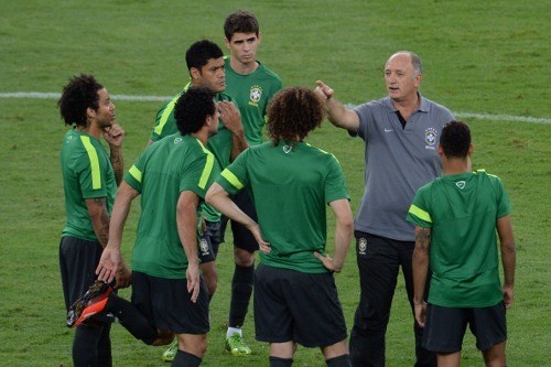 Skuat Brasil Diumumkan, Tak Ada Nama Kaka dan Robinho