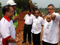 Proyek PLTA Upper Cisokan Terus Dikebut