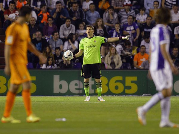 Madrid Imbang Lawan Valladolid