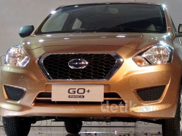 MPV Murah Datsun GO+ Panca Meluncur