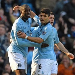 Soal 100 Gol Manchester City di Premier League