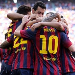 Jika Menangi Dua Laga Terakhir, Barcelona Juara