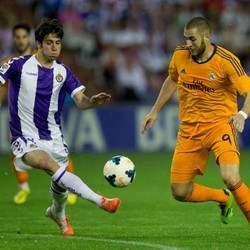 Madrid Diimbangi Valladolid 1-1