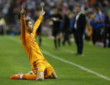 Sergio Ramos: Lima Gol dalam 11 Hari