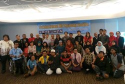 Ajukan Draf RUU, Penyandang Disabilitas Tuntut Akses Pekerjaan