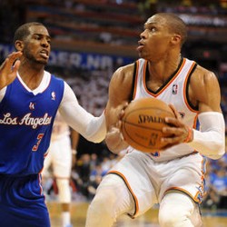 Westbrook Triple-Double, Thunder Samakan Skor Lawan Clippers
