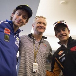 Schwantz Prediksi Marquez Bisa Lampaui Rossi