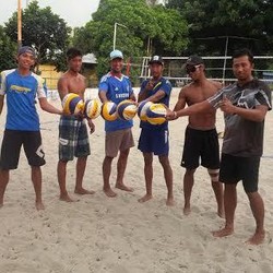 Bidik Final, Tim Voli Pantai Indonesia Siapkan Strategi Hadapi Tim Kuat