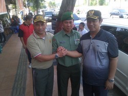 Aksinya Diacungi Jempol Pimpinan, Serda Yudi Diusulkan Naik Pangkat