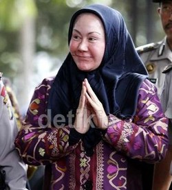 Presiden Sudah Teken Surat Pemberhentian Ratu Atut