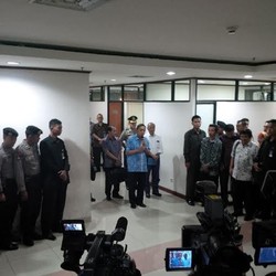 Usai Bersaksi, Boediono Beri Wejangan Khusus ke Pejabat