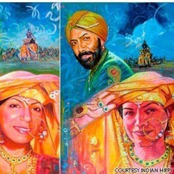 Pelukis Wajah di Poster Film Bollywood Hampir Punah