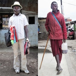 Seri Foto Pedagang Kenya yang Menggugah Perasaan