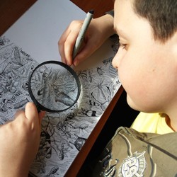 Wow, Seniman Usia 11 Tahun Buat Sketsa yang Bikin Kagum