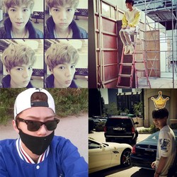Keseruan EXO di Instagram, dari Kris Hingga Baekhyun