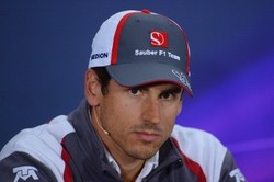 Adrian Sutil Sempat Tak Makan Dua Hari di Awal Musim Ini