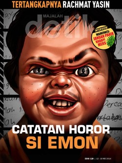 Catatan Horor Si Emon