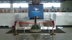 Pesan Tiket Garuda di Lobi Novotel Balikpapan, Bisa!
