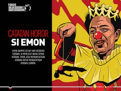 Catatan Horor Si Emon