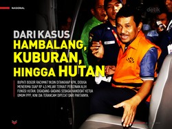 Dari Kasus Hambalang, Kuburan, hingga Hutan