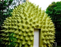 Di Thailand, Turis Bisa Menginap di Dalam Durian